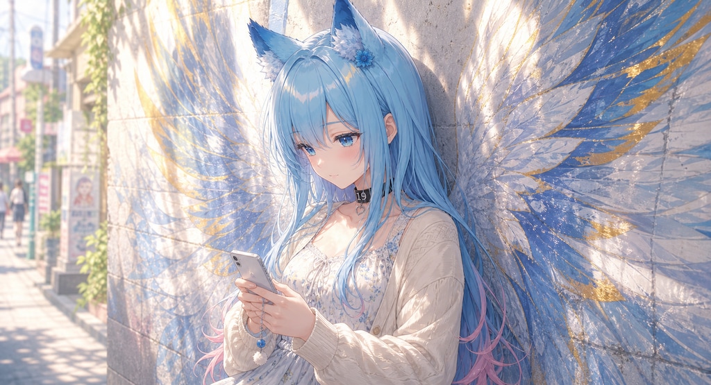 姫猫は、綺麗な偶像として、この街に固定される。