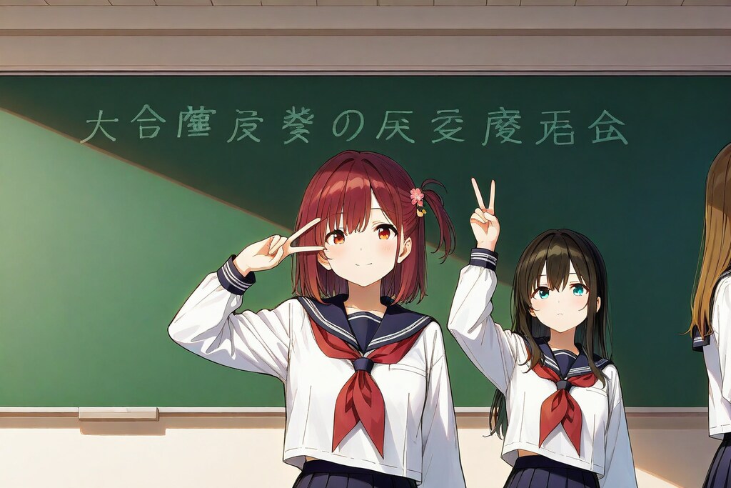 放課後、ポーズ研究会