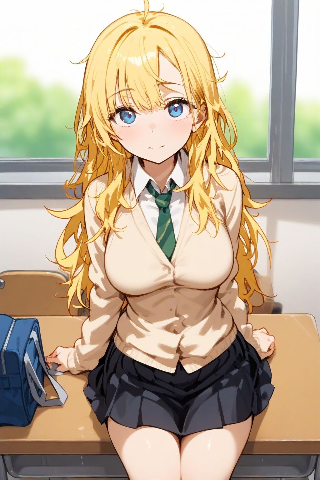 天パ金髪ちゃん