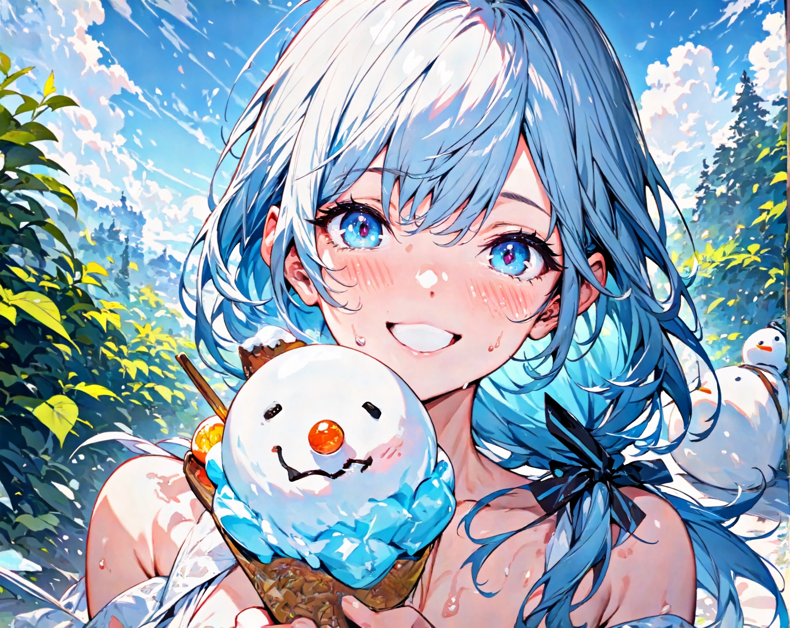 本家は2倍お得 | の人気AIイラスト・グラビア