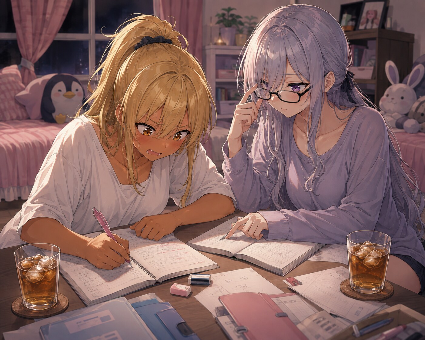 ラストスパート📚 | の人気AIイラスト・グラビア
