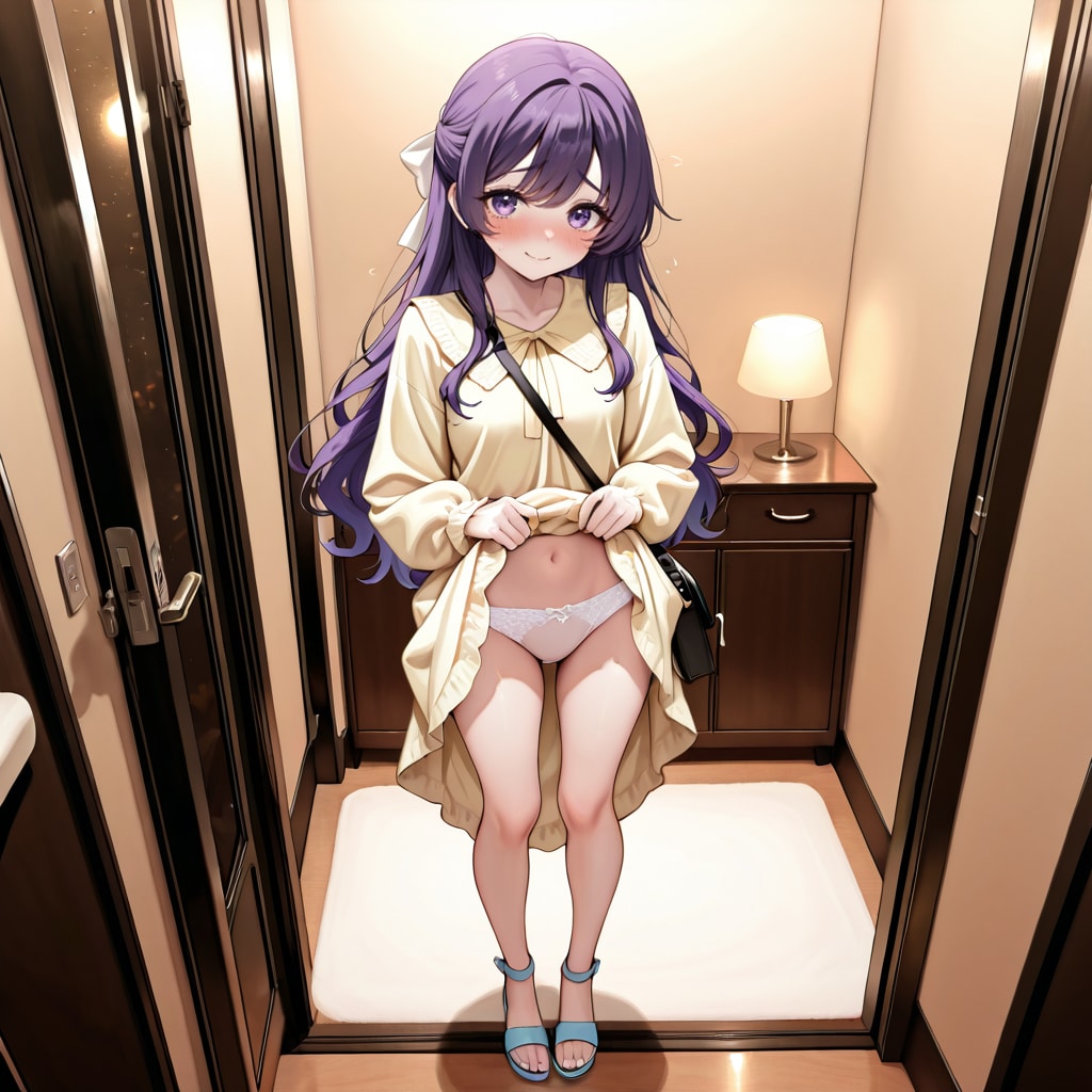 ここまできてしないの？
