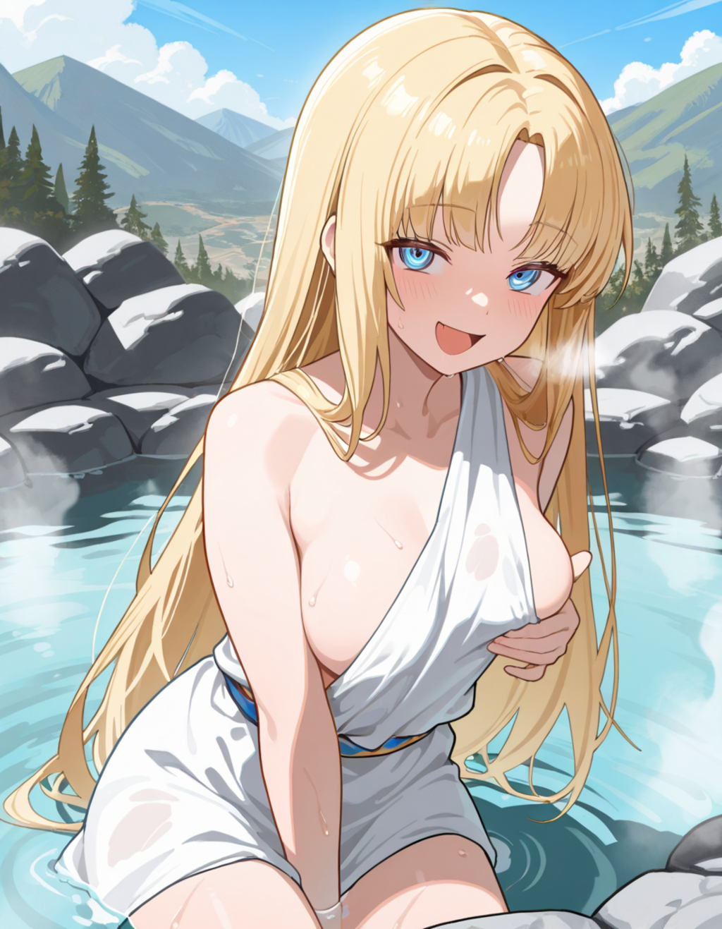 休息