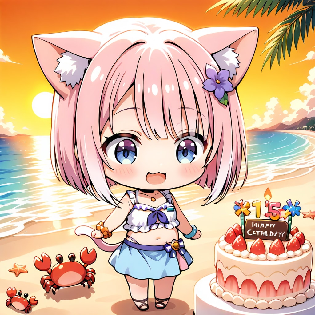 【FA】こたつさん投稿開始半年記念おめでとにゃん🐾