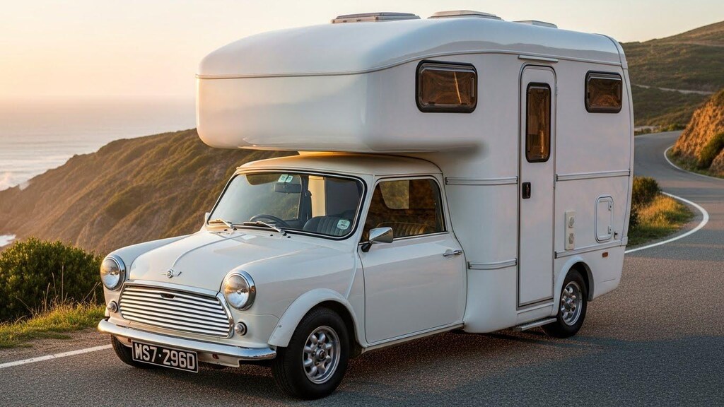 ミニクーパーキャンピングカー