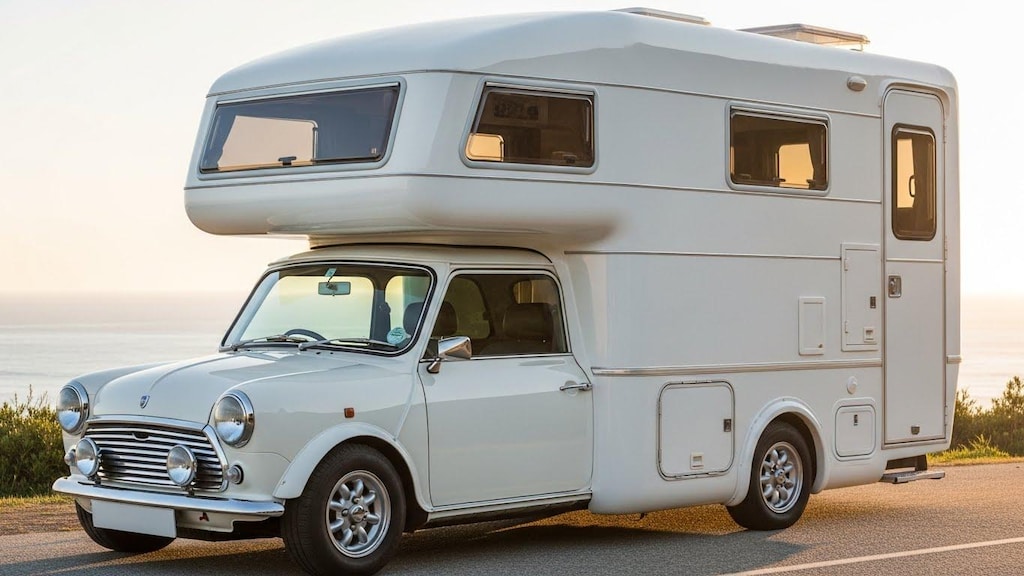 ミニクーパーキャンピングカー