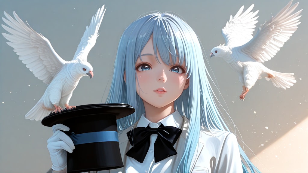 手品ショーっぽい・・・？