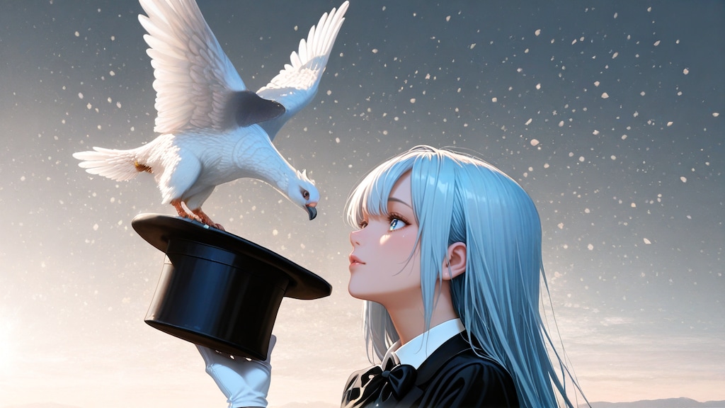 手品ショーっぽい・・・？