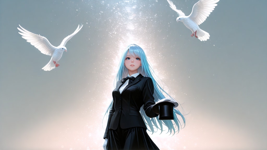 手品ショーっぽい・・・？