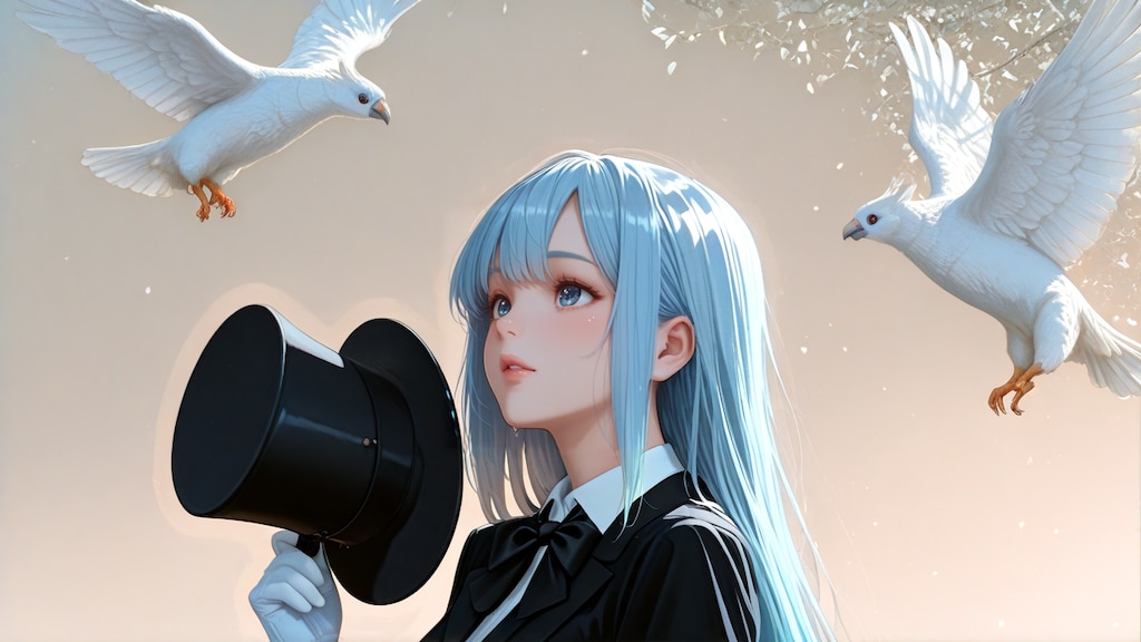 手品ショーっぽい・・・？