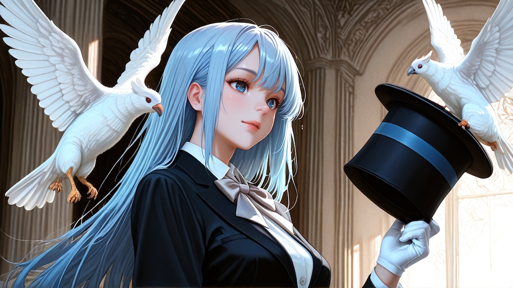 手品ショーっぽい・・・？