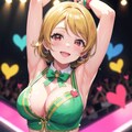 花陽ちゃんのファンサ 6枚目