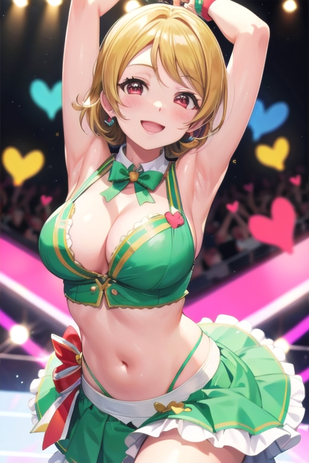 花陽ちゃんのファンサ
