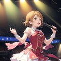 花陽ちゃんのファンサ 4枚目