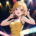 花陽ちゃんのファンサ 2枚目
