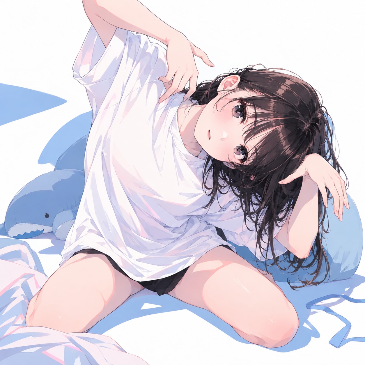ポーズ | の人気AIイラスト・グラビア