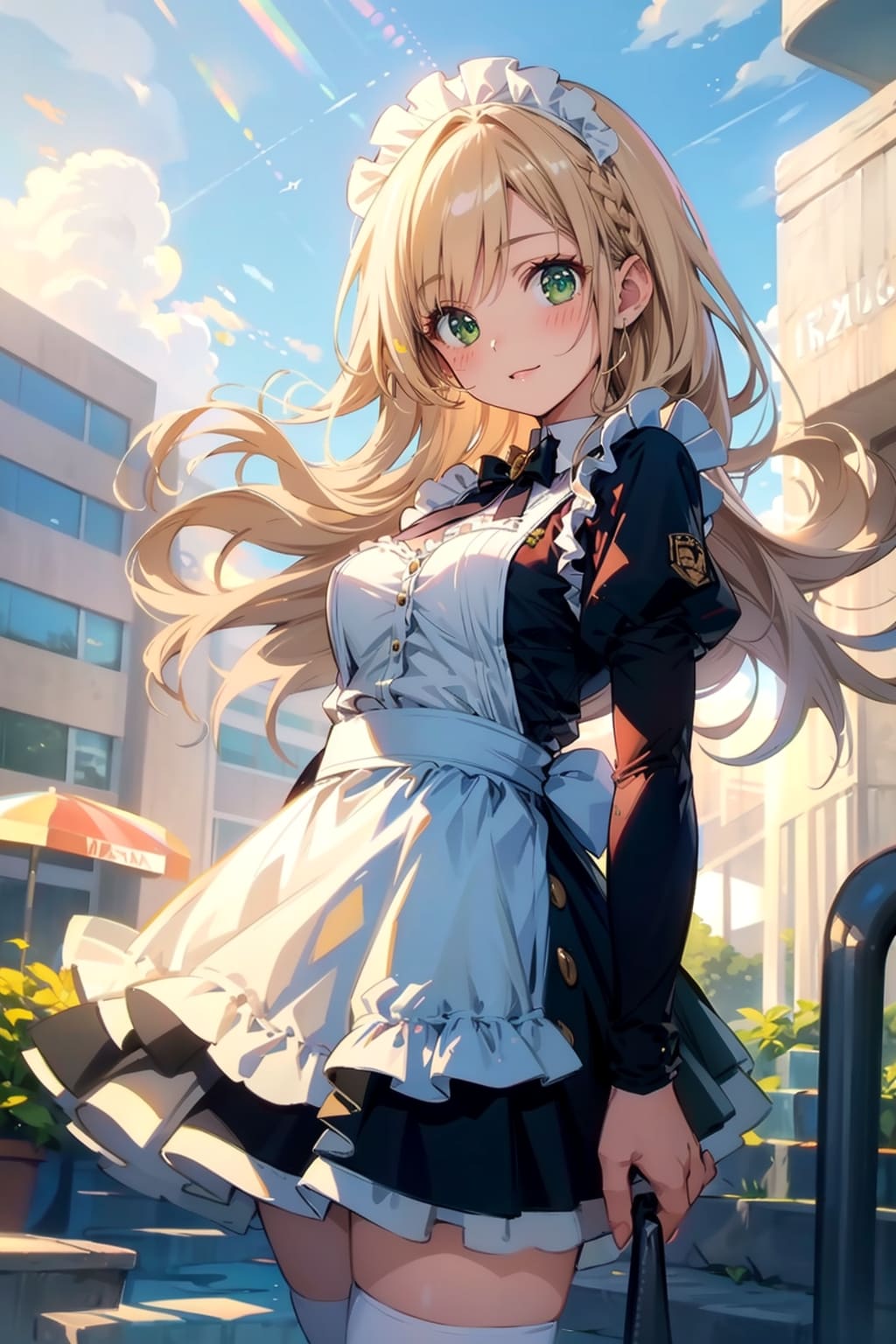 メイドさん | の人気AIイラスト・グラビア