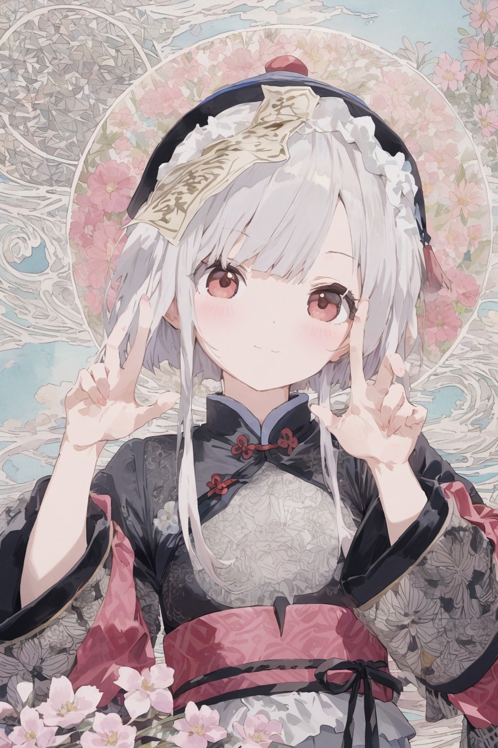 ついついキョンシーを作ってしまう | の人気AIイラスト・グラビア