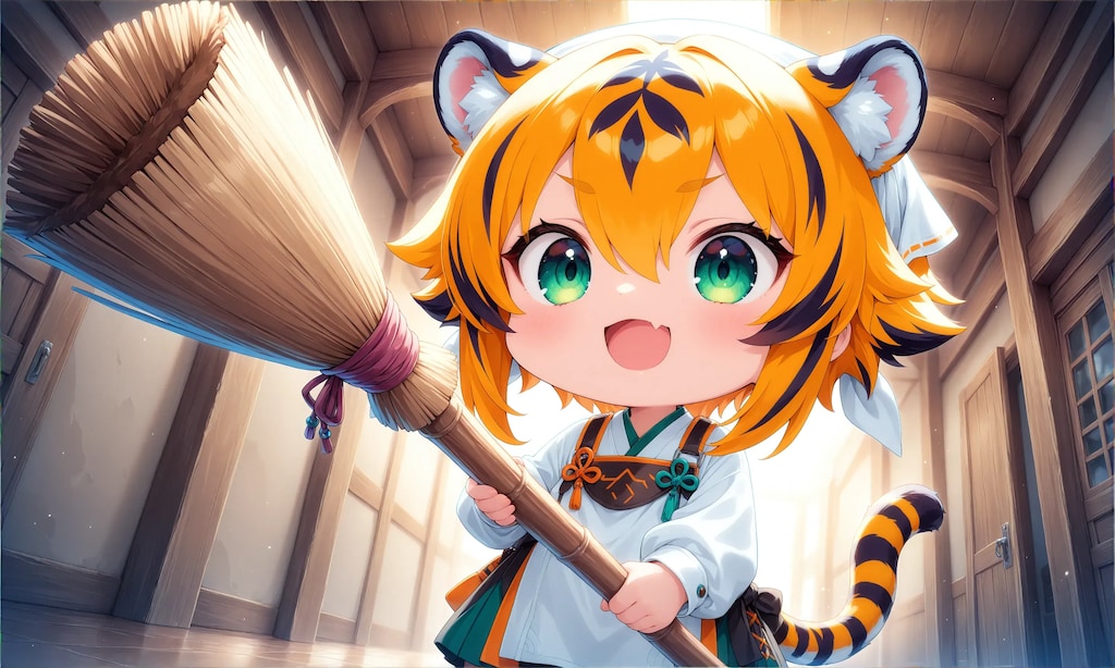 12月13日 正月事始め・煤払い・松迎え