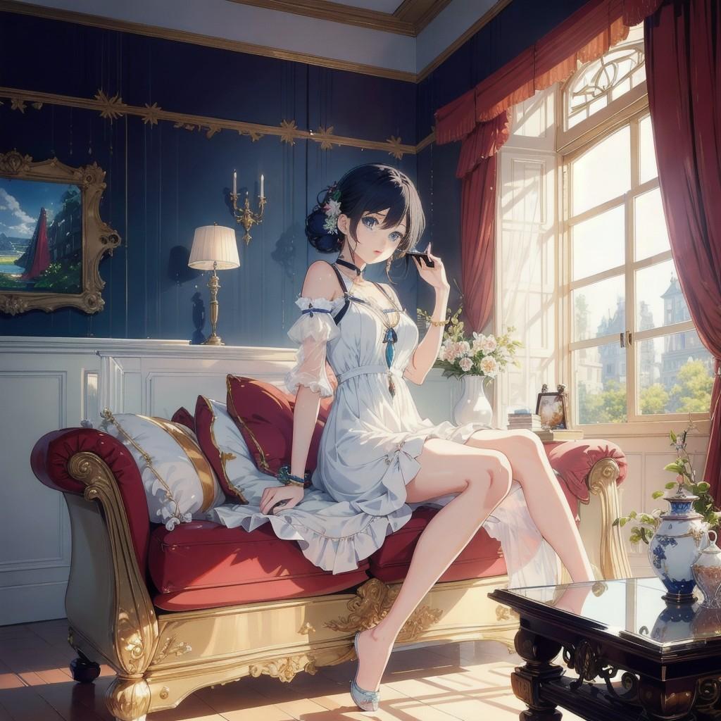 お嬢様の休日