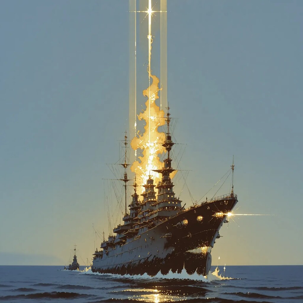 大鑑巨砲時代の終焉