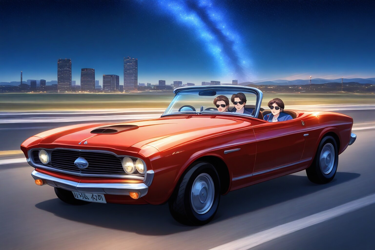 ドライブ | の人気AIイラスト・グラビア