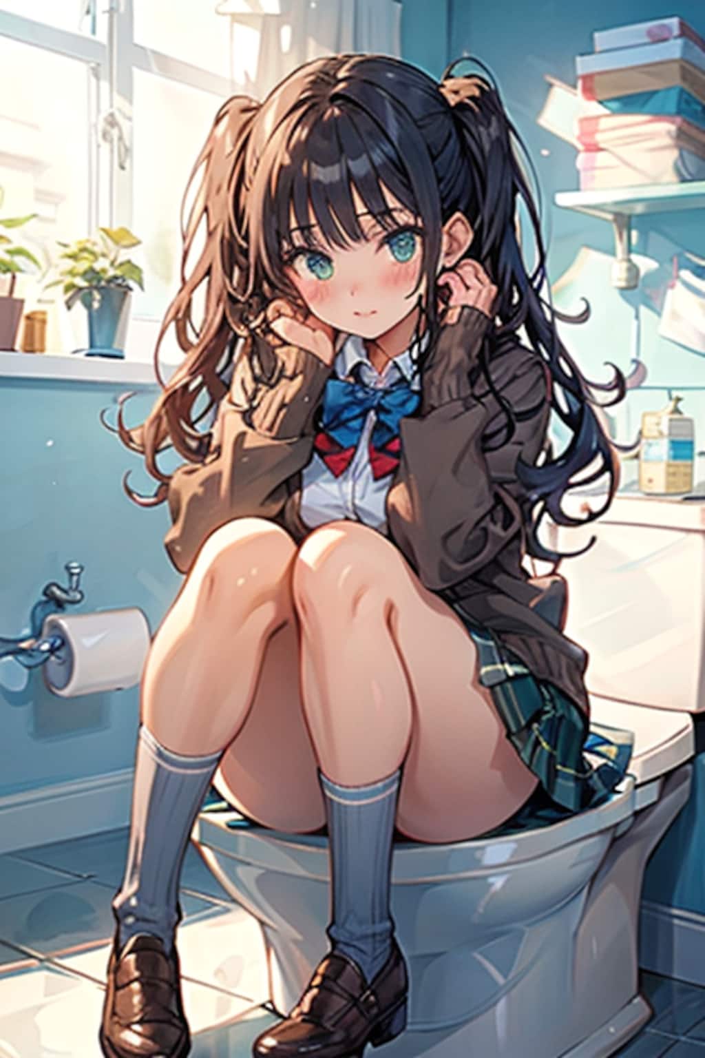 お花摘み……の最中に遭遇