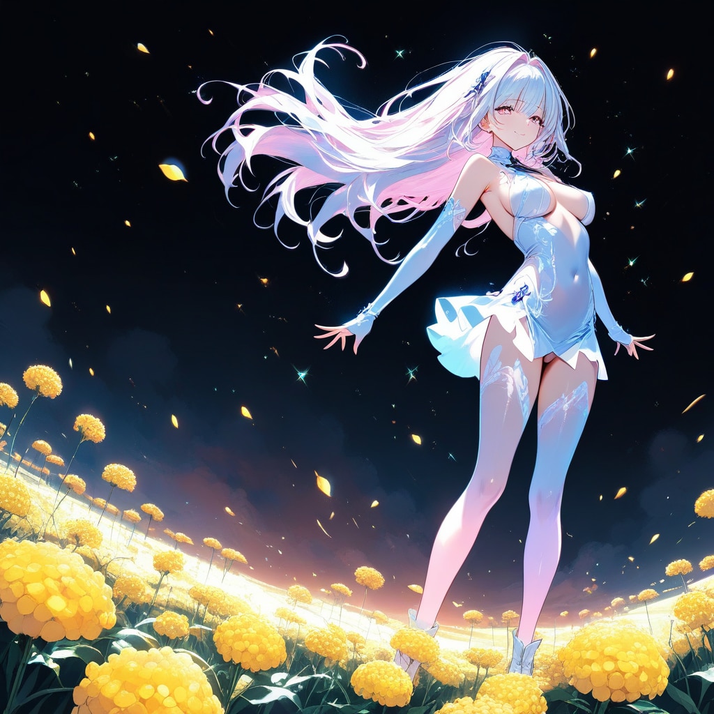 宇宙から来た子 | の人気AIイラスト・グラビア