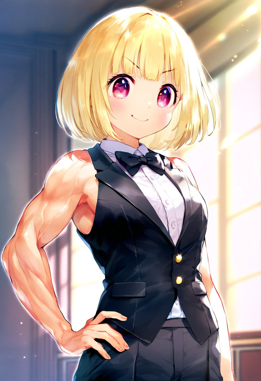 執事の愛莉ちゃん
