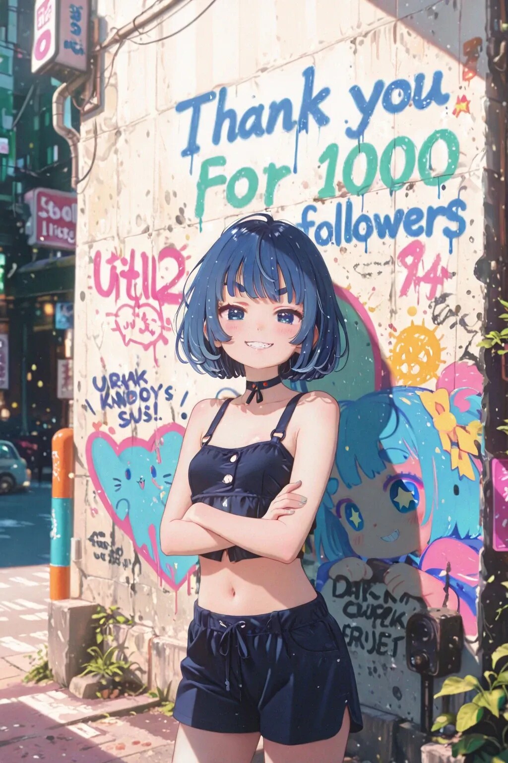 フォロワー1000突破ありがとうございます