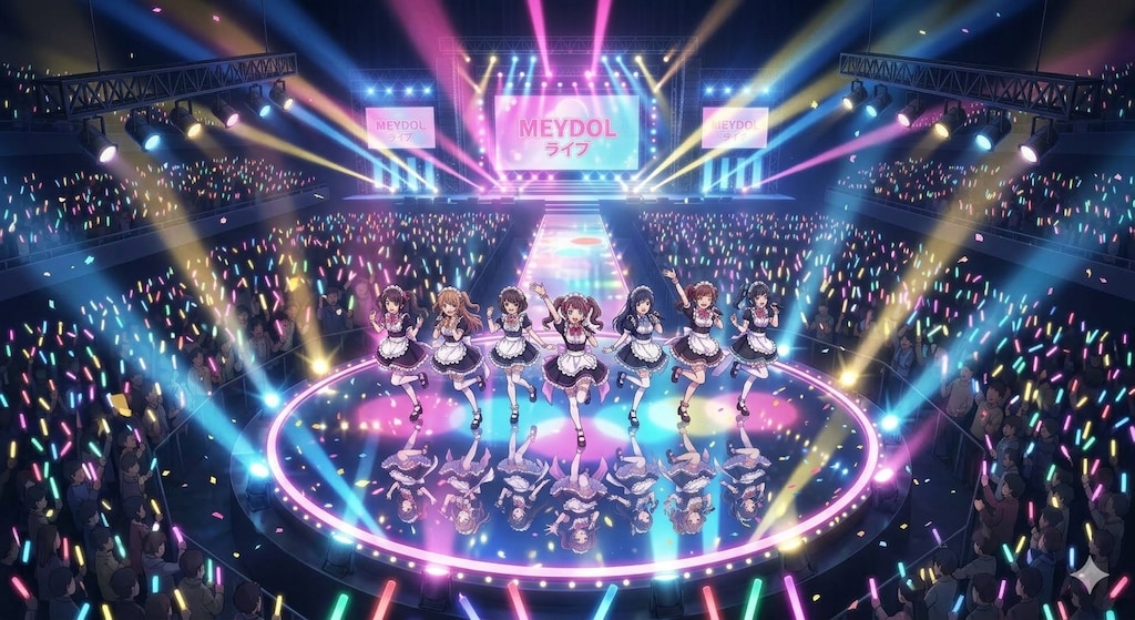 メイドコスのアイドルグループ「メイドル」