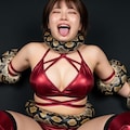 異業種格闘戦 人VS蛇 YURINAも敗北し失禁K.O.させられる 3枚目