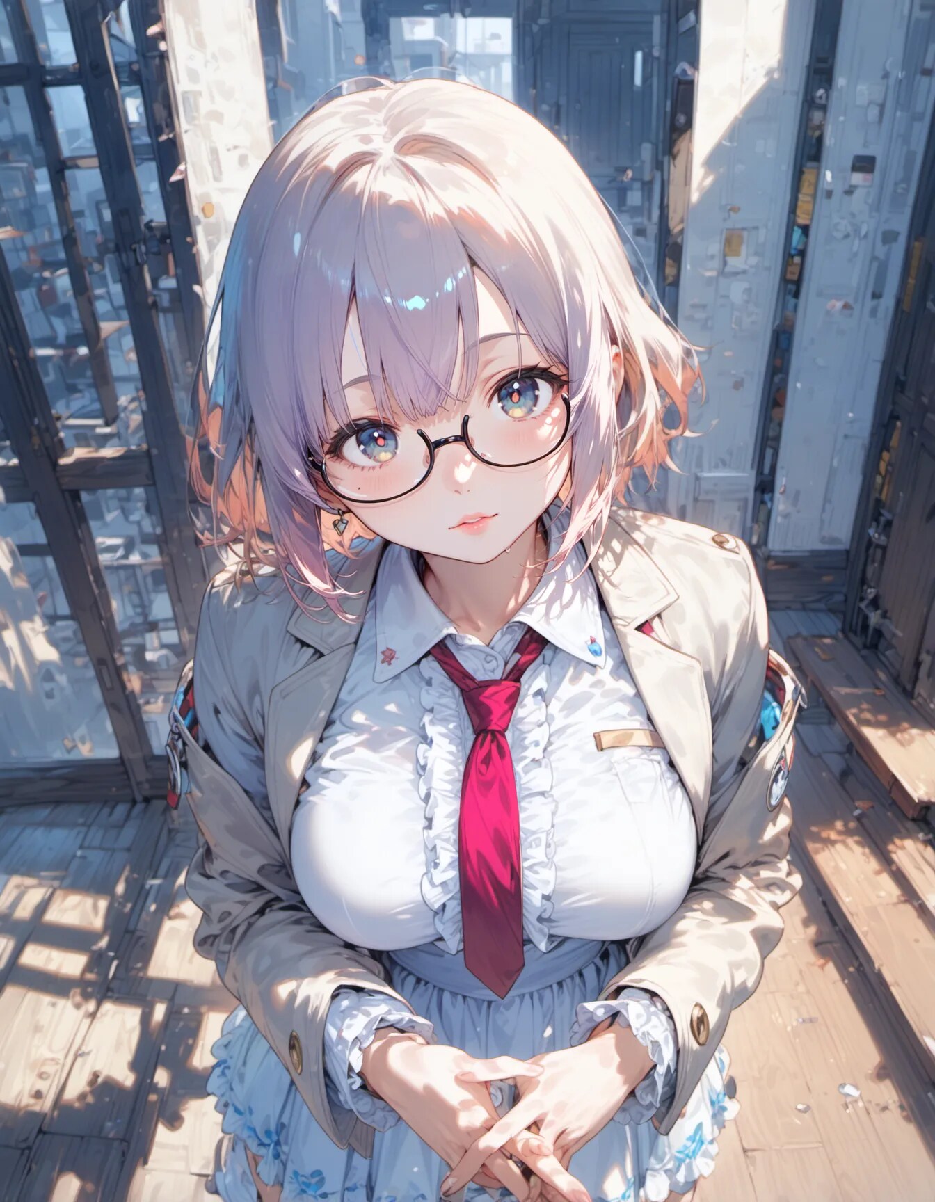 The Spectacled Executive | の人気AIイラスト・グラビア