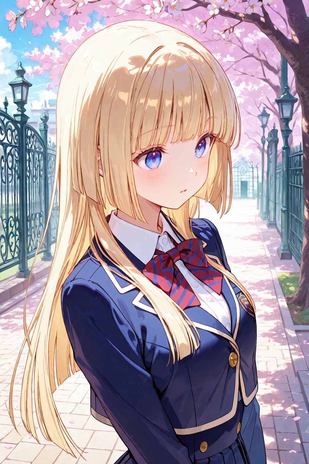お嬢様学校っぽく