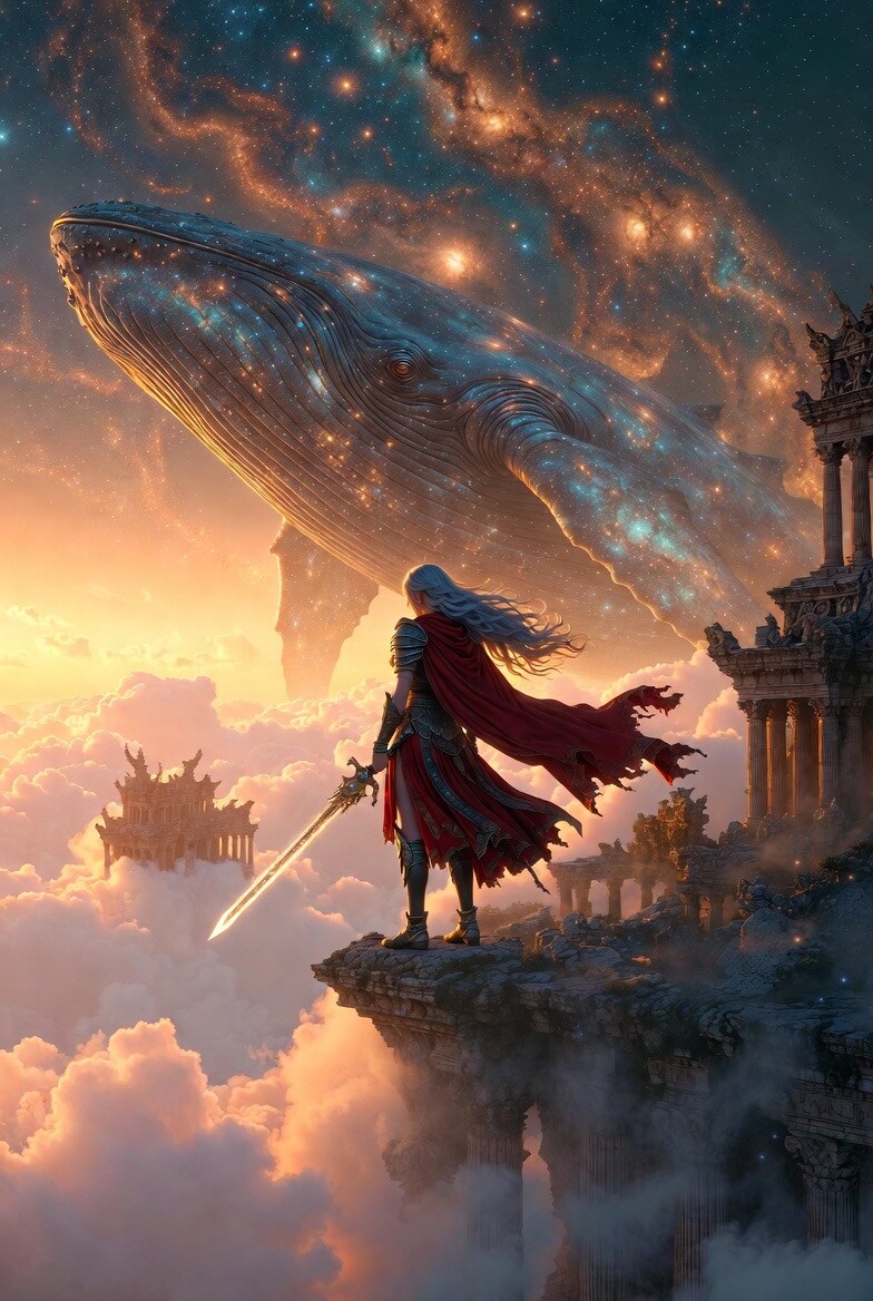 天鯨と赤き誓いの黄昏