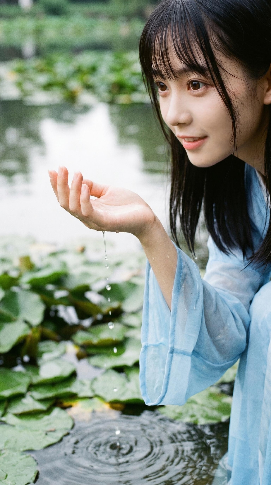 Touching the Thought of Water