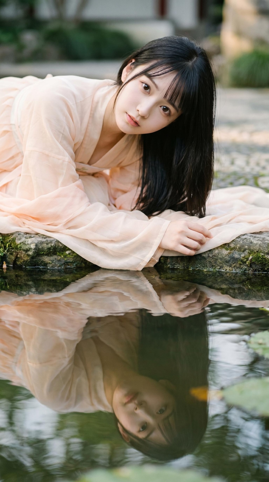 Touching the Thought of Water