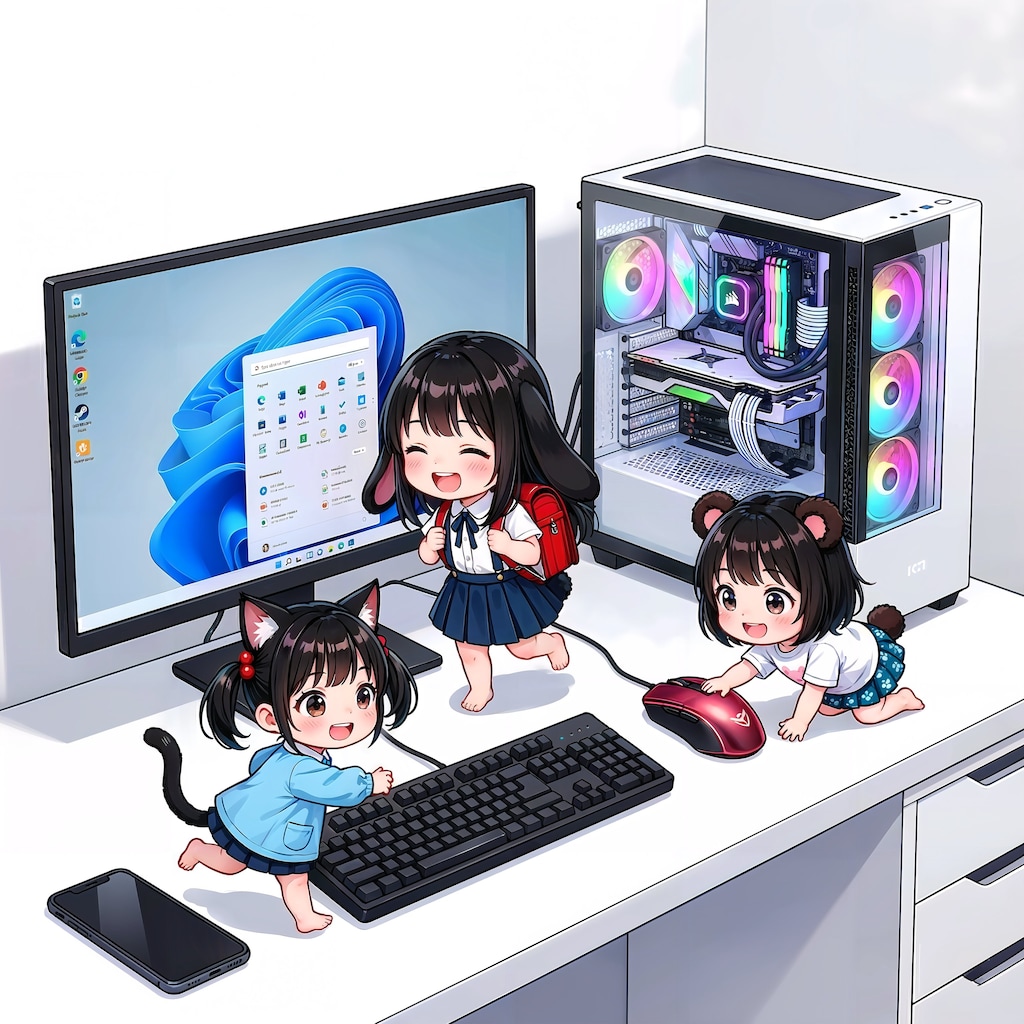 マイPCと