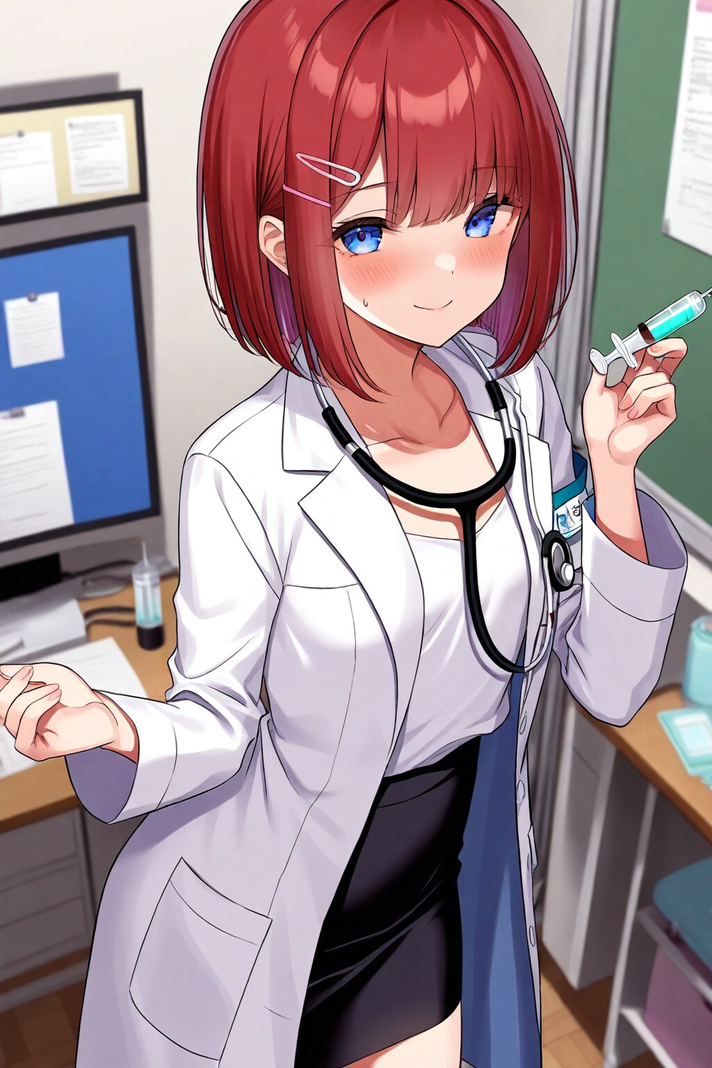 女医赤上小鈴