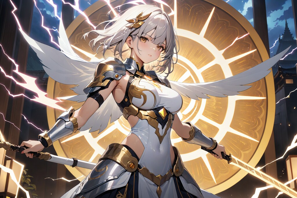 お題：ちちぷいi2i（女神）