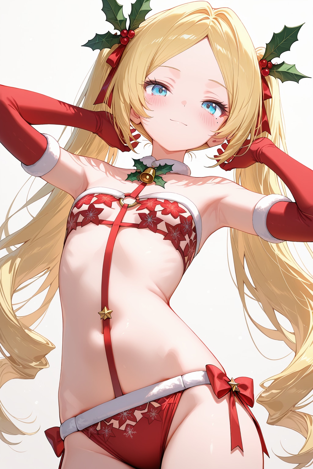 【深堀り】柊の水着②