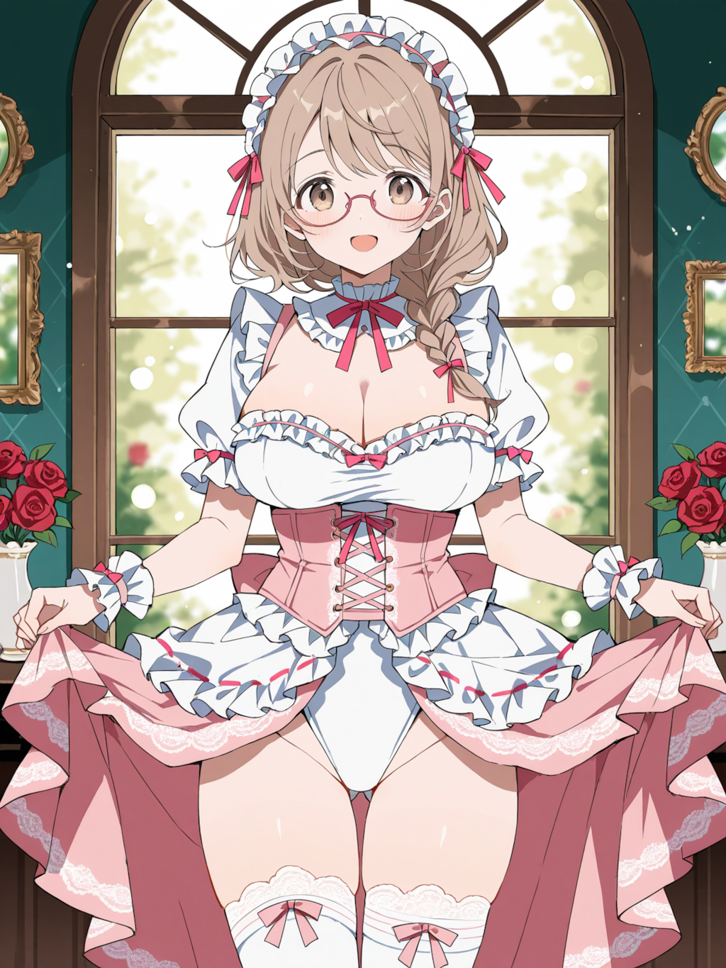 三つ編み恵ちゃん（舞ちゃんじゃ無いよ！）