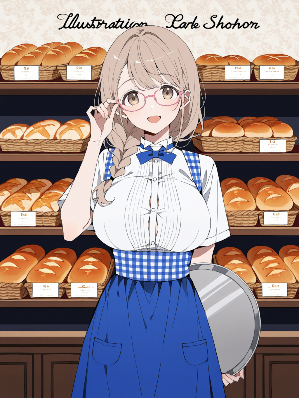 三つ編み恵ちゃん（舞ちゃんじゃ無いよ！）