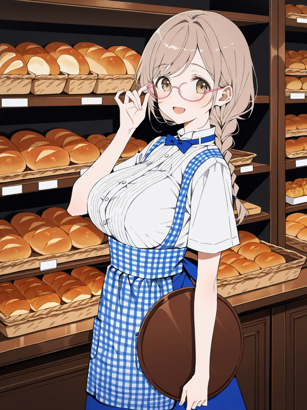 三つ編み恵ちゃん（舞ちゃんじゃ無いよ！）