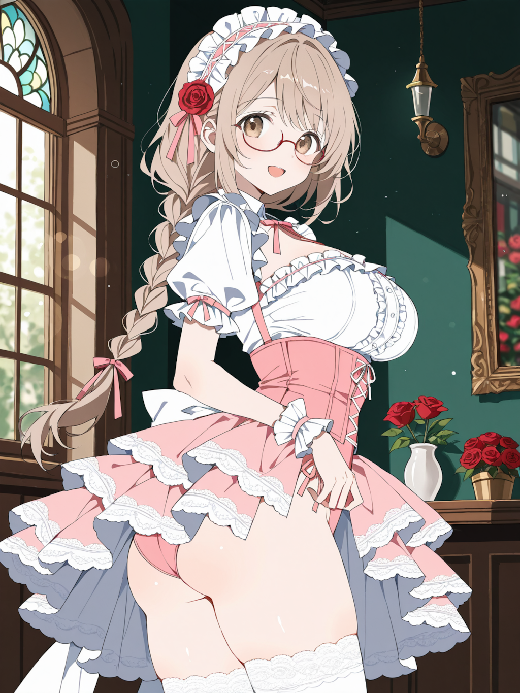 三つ編み恵ちゃん（舞ちゃんじゃ無いよ！）