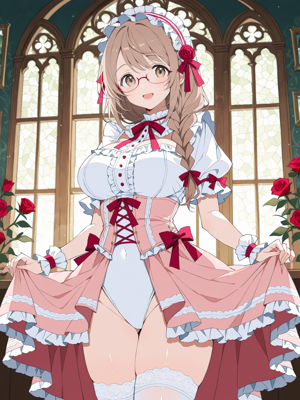 三つ編み恵ちゃん（舞ちゃんじゃ無いよ！）