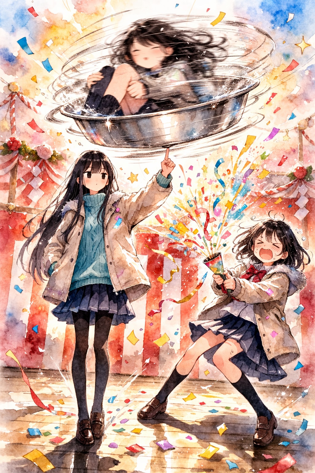 先生！お正月からこうなんです💦どうにかしてください