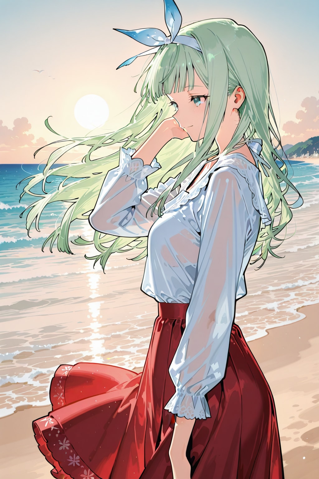 りんごちゃん🍎🍏✨２２ | の人気AIイラスト・グラビア