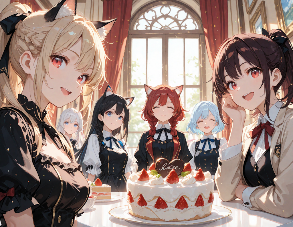 放課後・キミも一緒に🎂