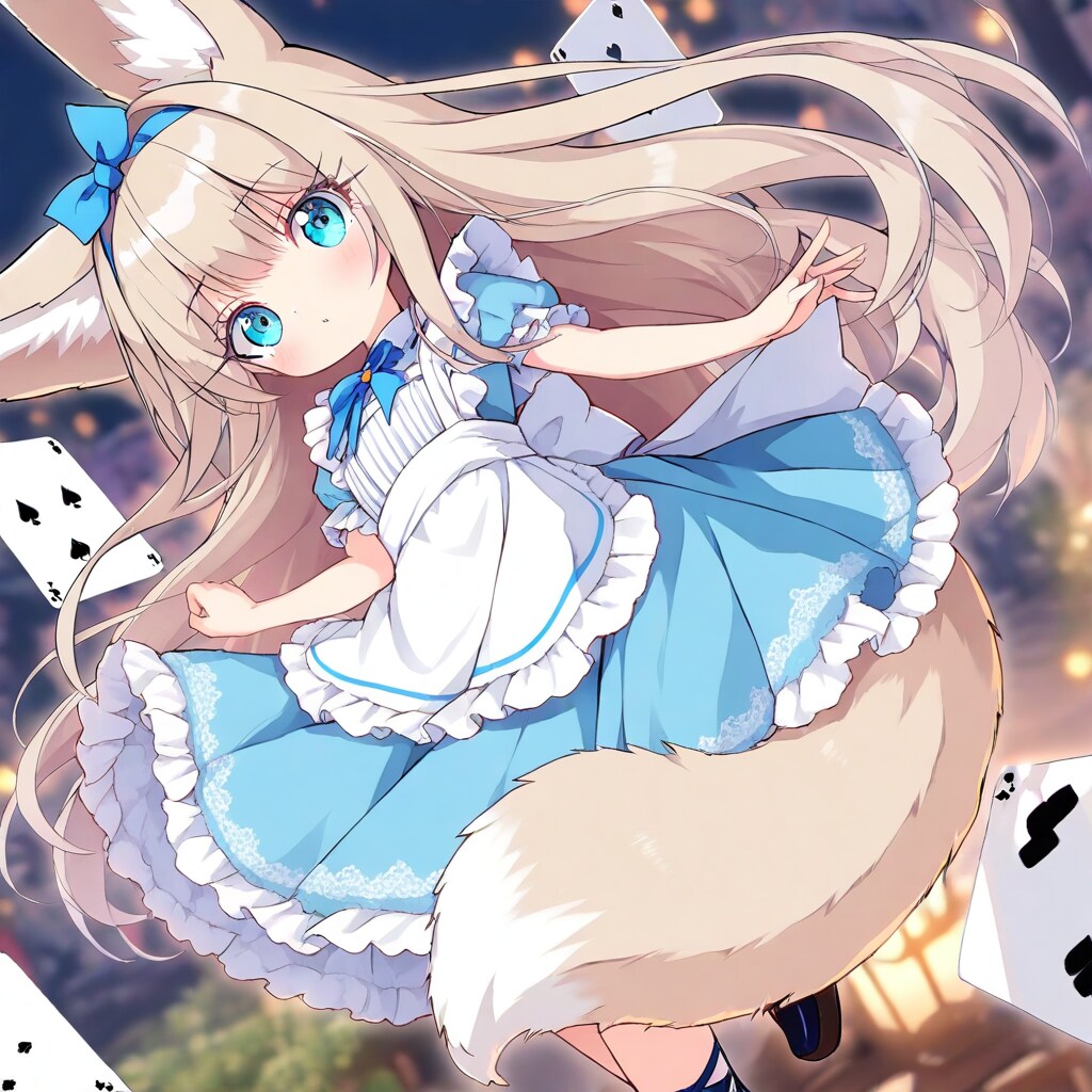 狐の国のアリス | の人気AIイラスト・グラビア